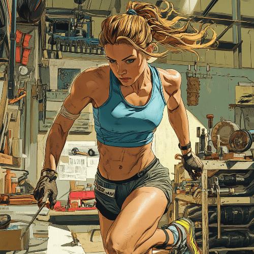 Avatar de Lederrennerin